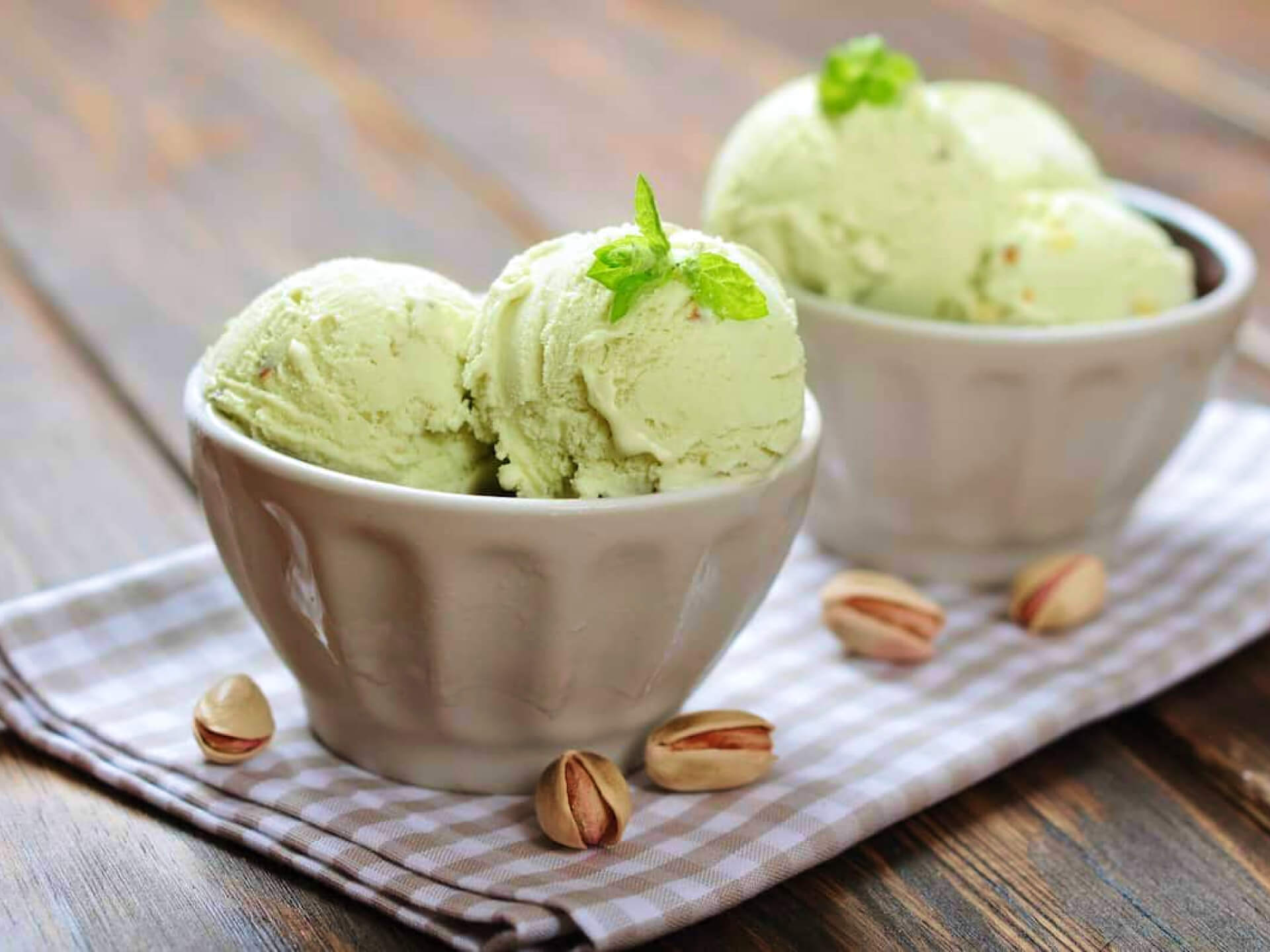 Pistachio Ice Cream